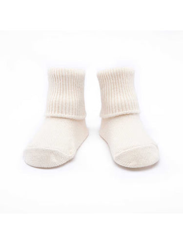 Maggie's Organic Cotton Socks - Natural - 3 pack